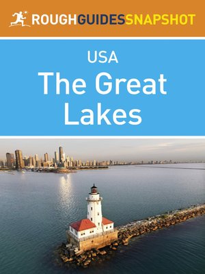 cover image of The Great Lakes Rough Guides Snapshot USA